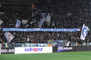 striscioni lazio