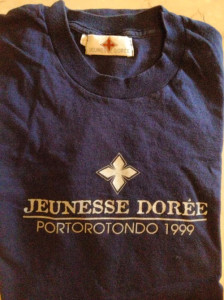 jeunesse dorèe