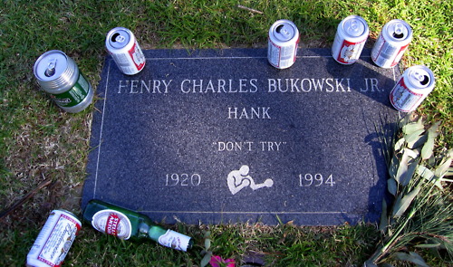 Charles Bukowski tomba
