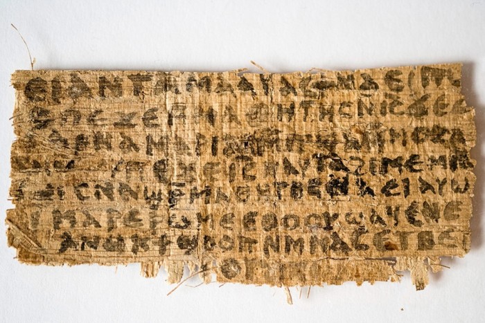 papiro gesù moglie