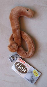 ebola peluche