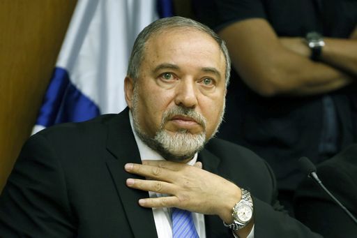ISRAEL-POLITICS-LIEBERMAN-GAZA
