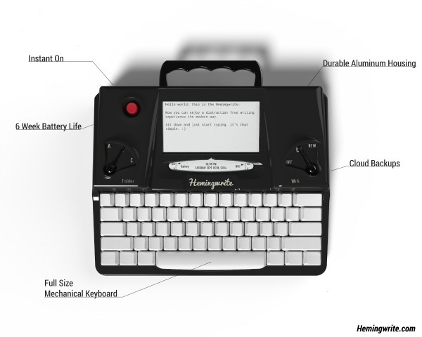 macchina da scrivere kindel