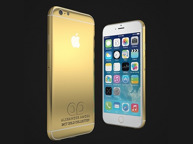 amosu gold iphone 6