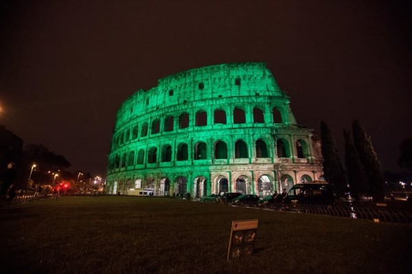 colosseo verde