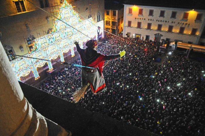 Dia da Befana em Roma