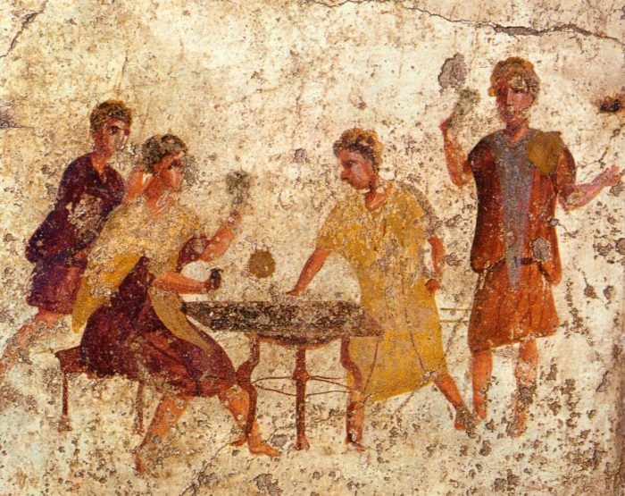 Il gioco d'azzardo nell'Antica Roma