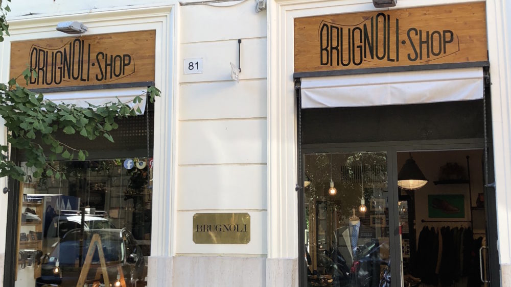 Brugnoli compie 50 anni l eleganza romana dal 1969