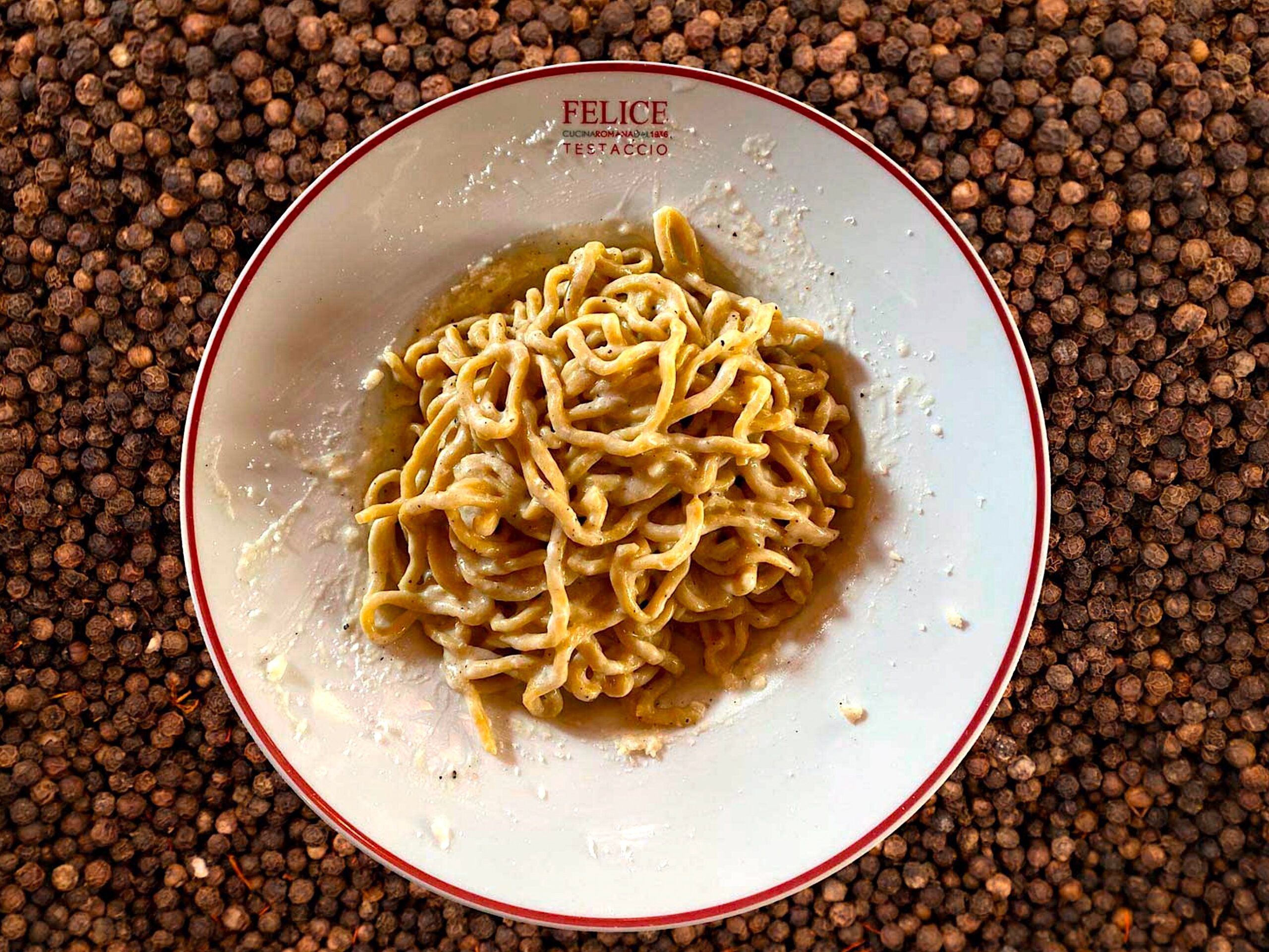 Felice a Testaccio - da La Cucina Italiana