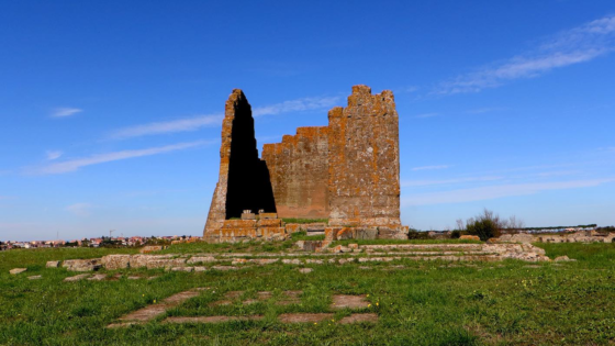 Tempio di Giunone Gabina, Parco di Gabii. Photo Credits: Art Tribune