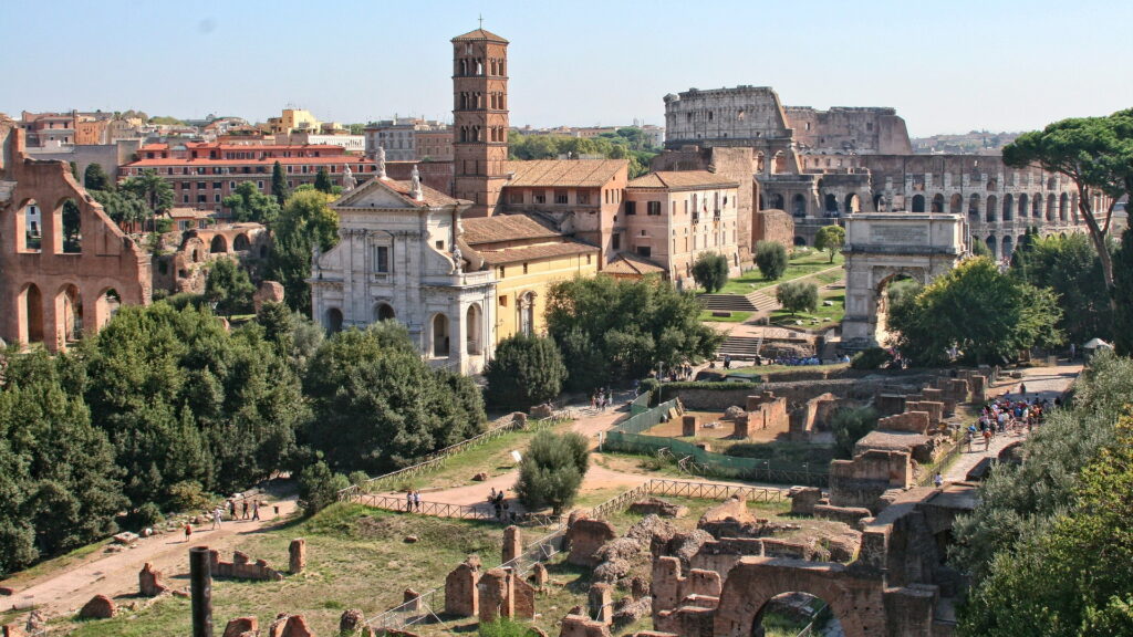 Photo Credits: Turismo Roma