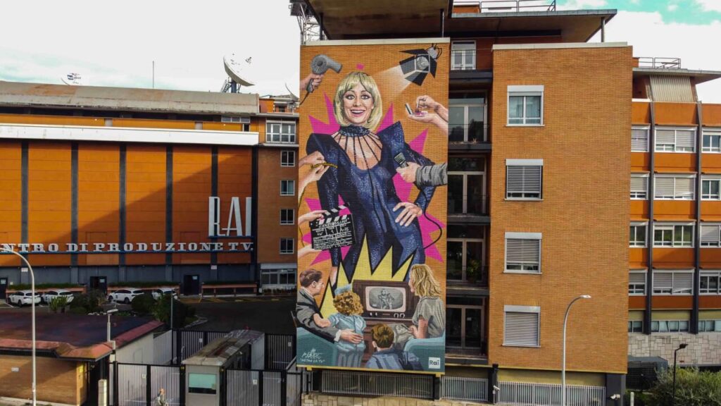 “Dietro la Tv”, di Piskv